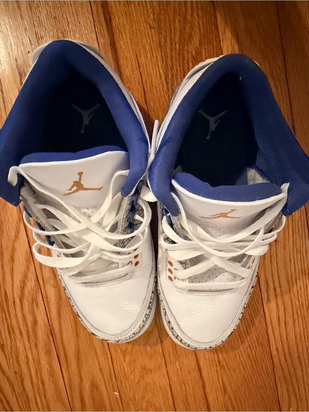 Youth Jordan 3 True Blue
